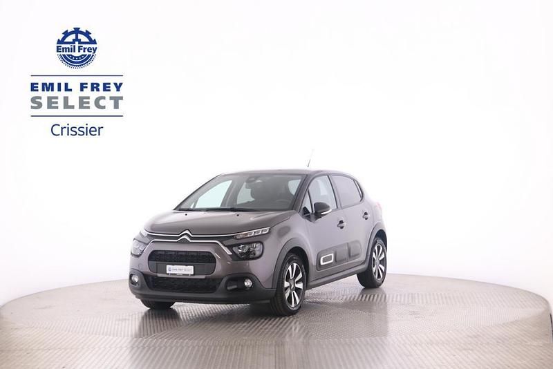 Grau Gebraucht 2023 Citroën C3 PureTech Limousine | CHF 18’900 (Teuer) - Bild 1/4