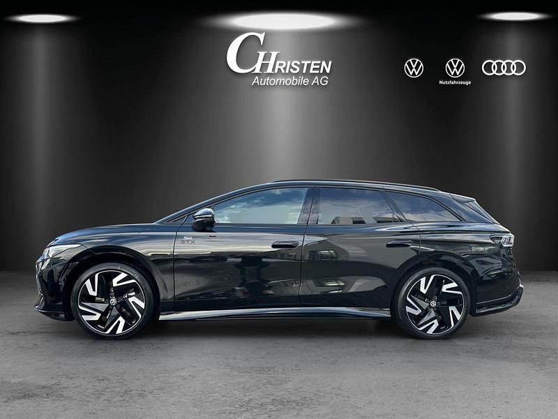 Neu VW ID.7 GTX 250 kW (340 PS) 2026 Schwarz Kombi