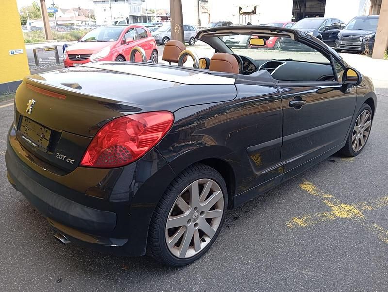 Gebraucht Peugeot 207 CC Sport 150 PS (110 kW) 2007 Cabrio