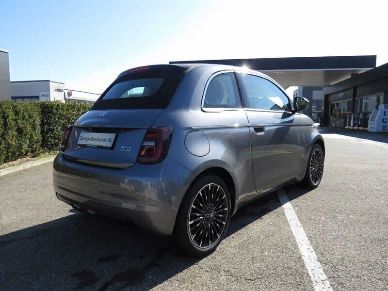 Gebraucht Fiat 500e La Prima 86 kW (118 PS) 2022 Grau Cabrio