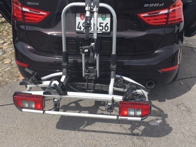 Gebraucht BMW 220 Gran Tourer Sport Line 190 PS (139 kW) 2015 Van / Kleinbus