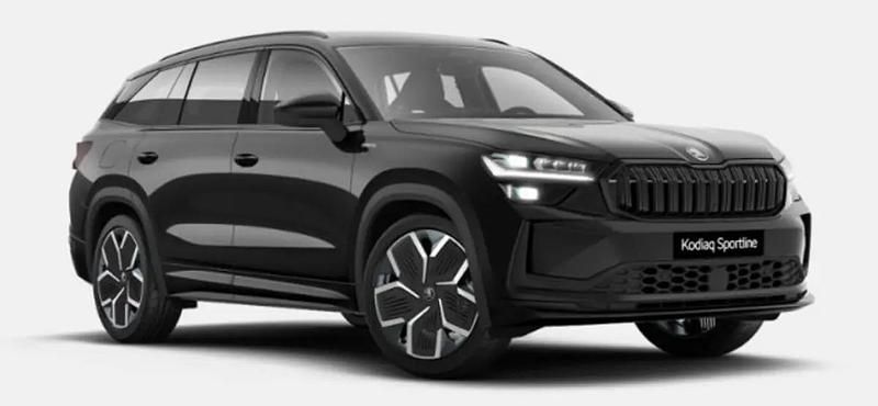 Neu Skoda Kodiaq Sport 193 PS (141 kW) 2025 Schwarz SUV