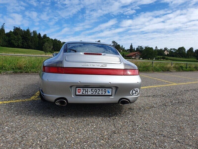 Gebraucht Porsche 911 Carrera 4S 320 PS (235 kW) 2003