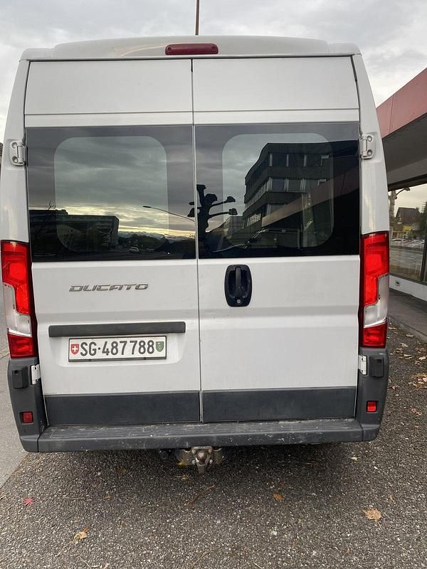 Gebraucht Fiat Ducato 15 130 PS (95 kW) 2016 Van