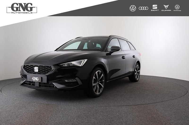 Gebraucht Seat Leon ST FR 204 PS (150 kW) 2023 Schwarz Kombi