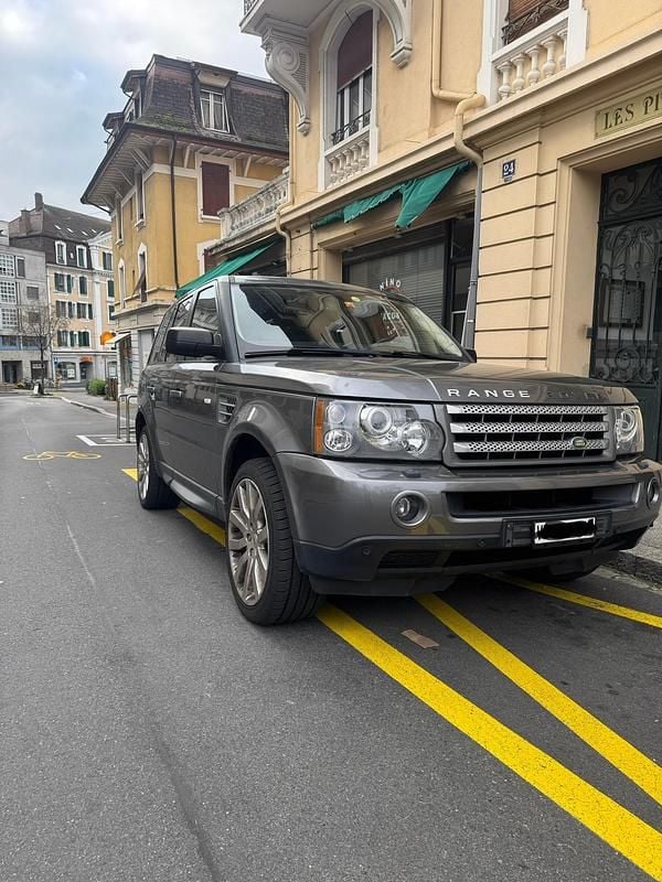 Gebraucht 2009 Land Rover Range Rover Sport HSE SUV | CHF 9’500 (Superpreis) - Bild 1/4