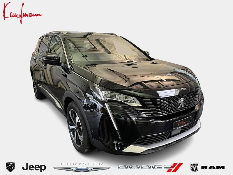Schwarz Gebraucht 2024 Peugeot 5008 GTi Van / Kleinbus | CHF 33’999 (Etwas zu teuer) - Bild 1/4