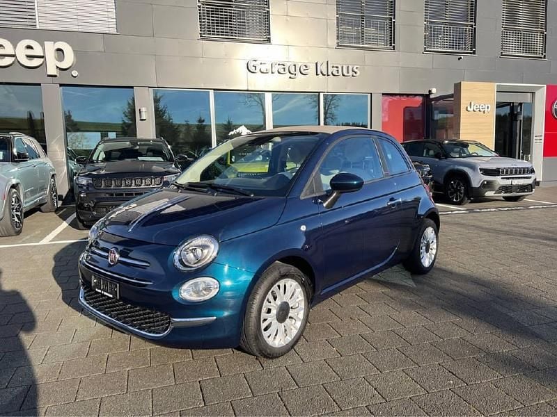 Blau Gebraucht 2021 Fiat 500C Lounge Cabrio | CHF 14’900 (Guter Preis) - Bild 1/4