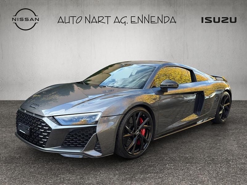 Grau Gebraucht 2020 Audi R8 Coupé Performance Coupé | CHF 129’000 (Fairer Preis) - Bild 1/4