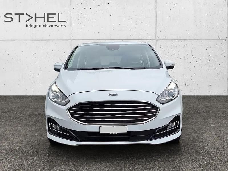 Gebraucht Ford S-MAX Titanium 191 PS (140 kW) 2025 Weiss Van / Kleinbus