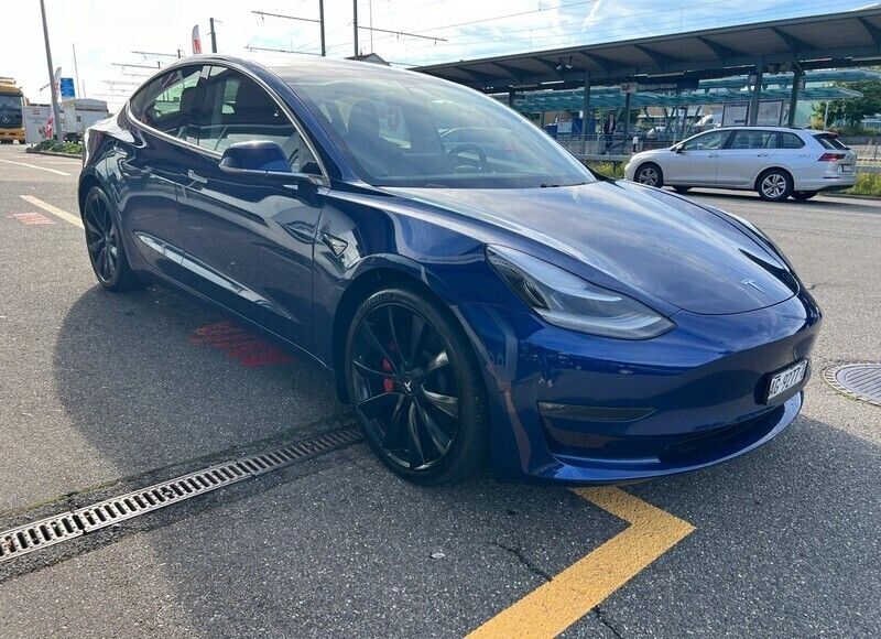 Gebraucht Tesla Model 3 Performance 377 kW (513 PS) 2020 Limousine