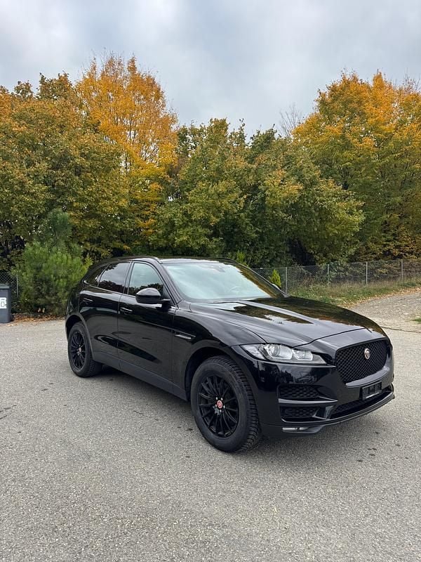Gebraucht Jaguar F-Pace Prestige 250 PS (183 kW) 2017 SUV