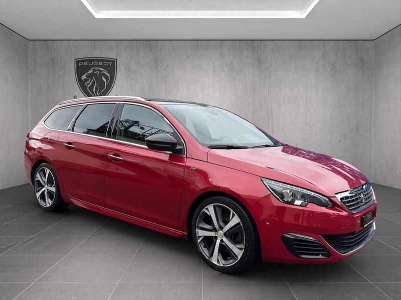 Gebraucht Peugeot 308 SW GT 181 PS (133 kW) 2015 Kombi