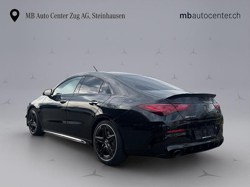 Neu Mercedes CLA35 AMG AMG 320 PS (235 kW) 2025 Schwarz Limousine