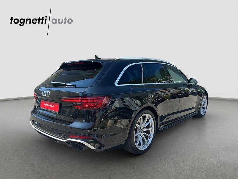 Gebraucht Audi RS4 Ambiente 450 PS (330 kW) 2019 Schwarz Kombi