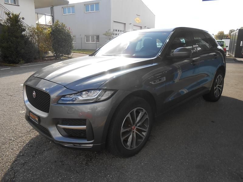 Gebraucht Jaguar F-Pace R-Sport 300 PS (220 kW) 2017 SUV