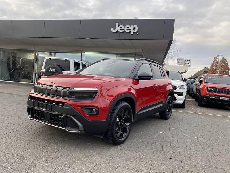 Neu 2026 Jeep Avenger Overland SUV | CHF 40’880 (Fairer Preis) - Bild 1/4
