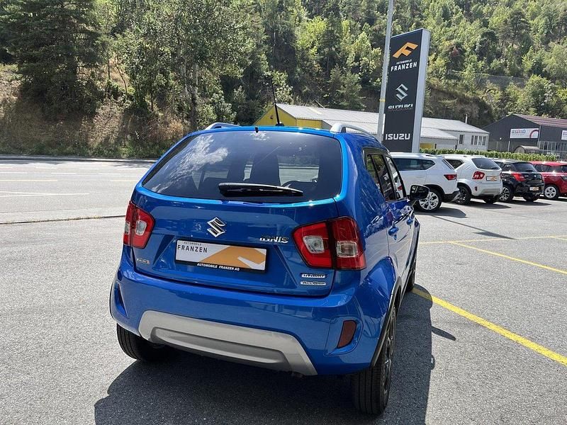 Gebraucht Suzuki Ignis 83 PS (61 kW) 2020 Blau Kleinwagen
