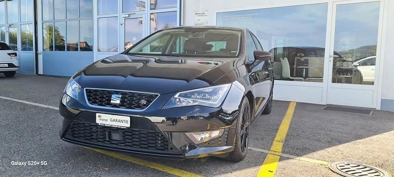 Schwarz Gebraucht 2015 Seat Leon FR Limousine | CHF 9’999 (Fairer Preis) - Bild 1/4