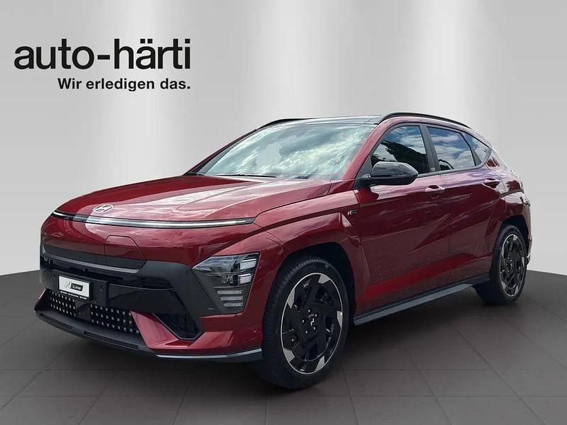 Rot Neu 2025 Hyundai Kona N Line SUV | CHF 49’850 - Bild 1/4