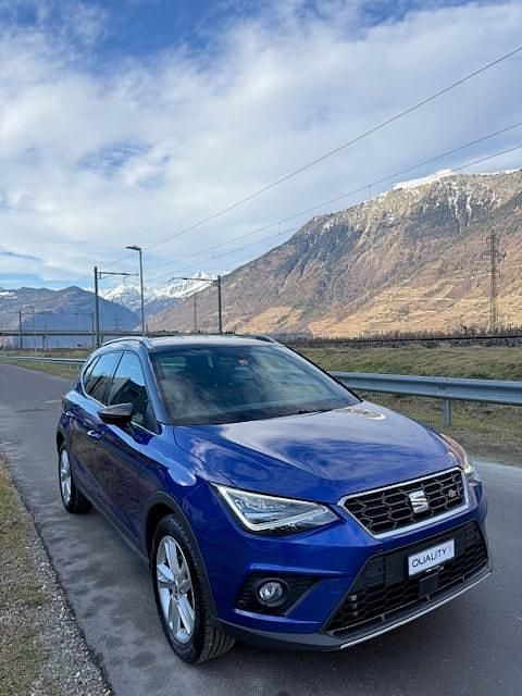 Gebraucht Seat Arona FR 115 PS (84 kW) 2018 SUV