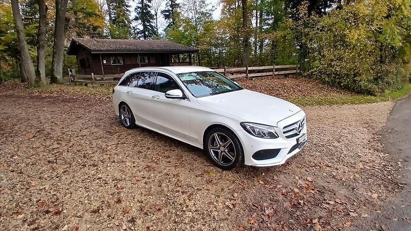Gebraucht Mercedes C250 AMG line 204 PS (150 kW) 2015