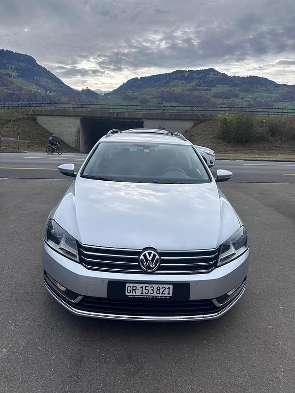 Gebraucht VW Passat Comfortline 170 PS (125 kW) 2012 Kombi