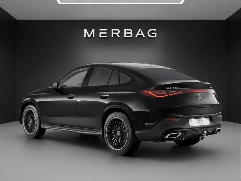 Neu Mercedes GLC450 367 PS (269 kW) 2025 Schwarz Coupé