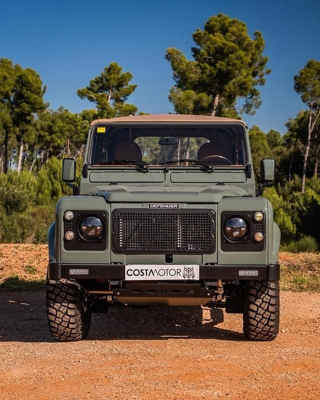 Gebraucht Land Rover Defender 122 PS (89 kW) 2002 Kombi