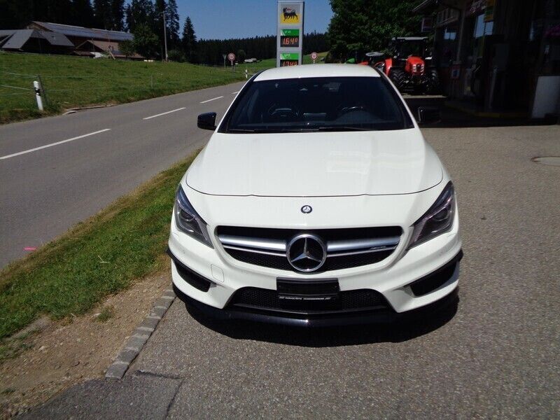 Gebraucht 2015 Mercedes CLA45 AMG Shooting Brake AMG Kombi | CHF 25’990 (Teuer) - Bild 1/4