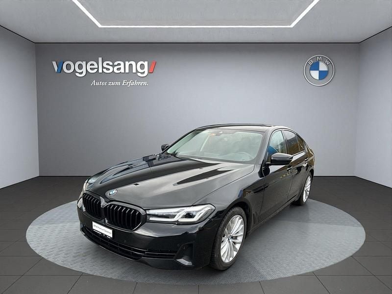 Gebraucht BMW 530 Luxury Line 252 PS (185 kW) 2020 Limousine