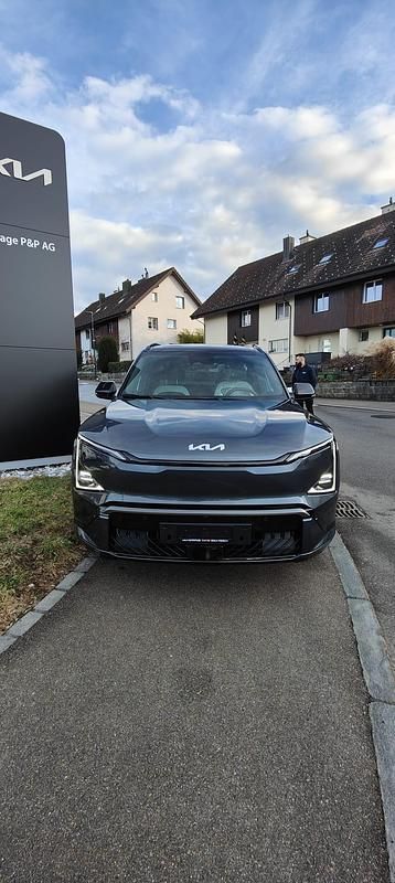 Neu Kia EV5 GT-Line 159 kW (217 PS) 2026 Anthrazit SUV