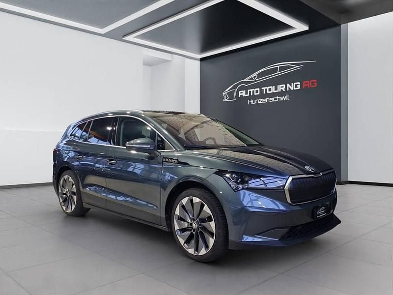 Gebraucht 2022 Skoda Enyaq iV SportLine SUV | CHF 28’900 (Superpreis) - Bild 1/4