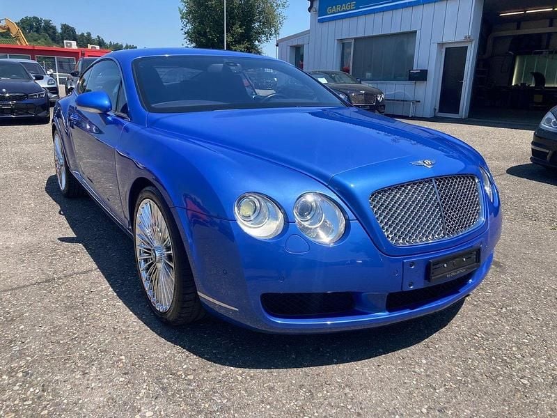 Gebraucht Bentley Continental GT 560 PS (411 kW) 2005 Coupé