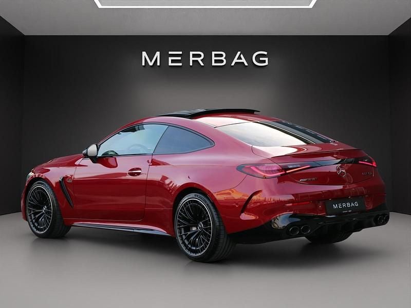 Neu Mercedes CLE53 AMG AMG 449 PS (330 kW) 2025 Rot Coupé
