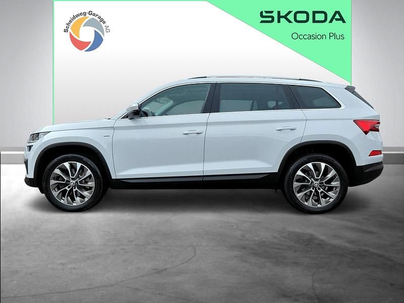 Gebraucht Skoda Kodiaq Clever 200 PS (147 kW) 2022 Weiss SUV