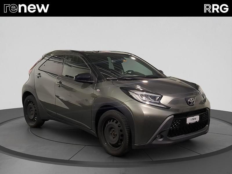 Grün Gebraucht 2022 Toyota Aygo X Trend SUV | CHF 12’500 (Superpreis) - Bild 1/4