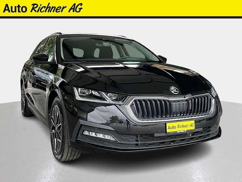 Schwarz Gebraucht 2023 Skoda Octavia Ambition Kombi | CHF 33’800 (Teuer) - Bild 1/4