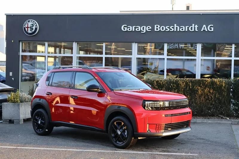 Rot Neu 2026 Fiat Grande Panda Icon Kleinwagen | CHF 24’440 (Fairer Preis) - Bild 1/4