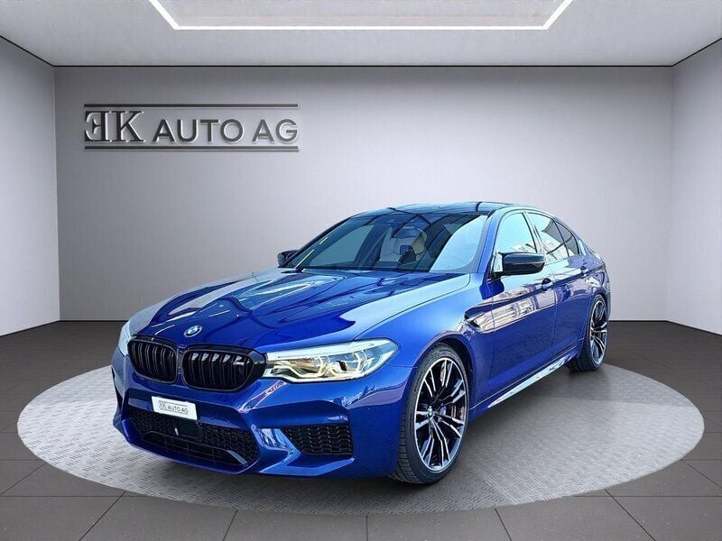Gebraucht 2019 BMW M5 Competition Edition Limousine | CHF 72’950 (Etwas zu teuer) - Bild 1/4