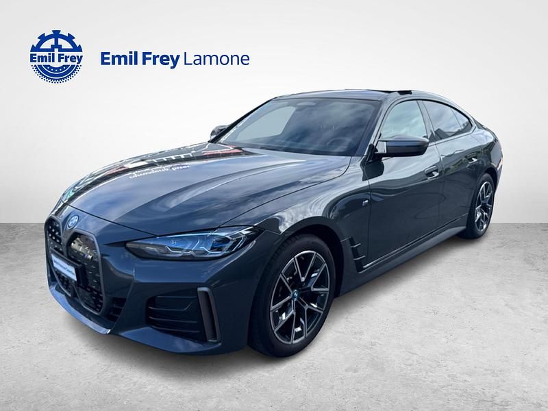 Gebraucht BMW i4 Comfort Edition 400 kW (544 PS) 2024 Grau Limousine