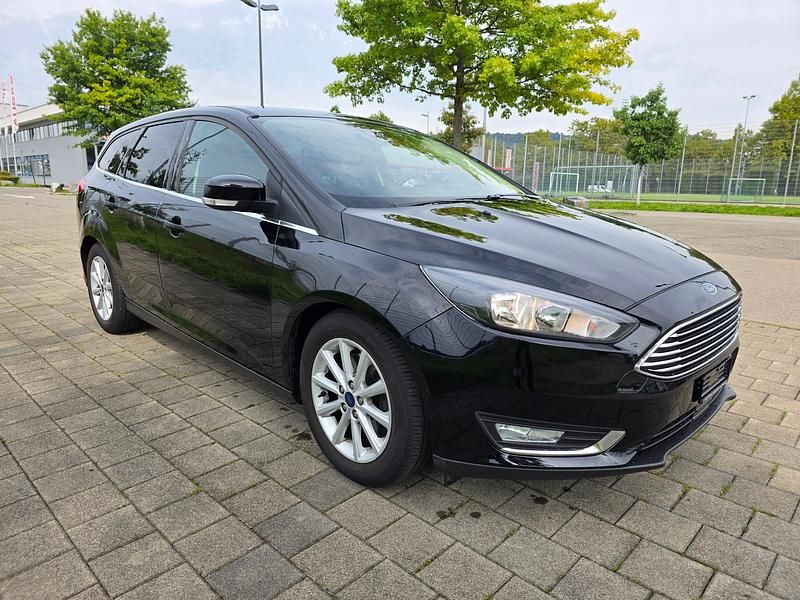 Gebraucht 2015 Ford Focus Titanium | CHF 9’900 (Fairer Preis) - Bild 1/4