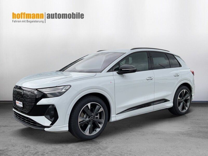 Weiss Gebraucht 2023 Audi Q4 e-tron Ambiente SUV | CHF 63’990 - Bild 1/4
