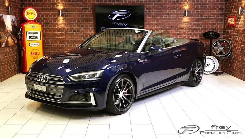 Gebraucht 2017 Audi S5 Cabrio | CHF 33’900 (Fairer Preis) - Bild 1/4