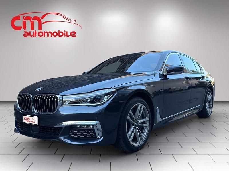 Grau Gebraucht 2018 BMW 750 M Sport Limousine | CHF 59’800 - Bild 1/4