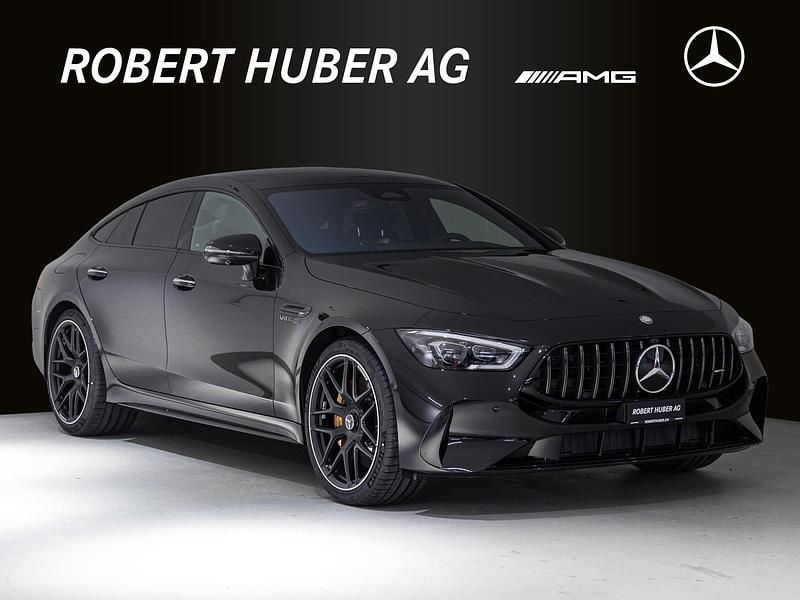 Neu Mercedes S63 AMG AMG 639 PS (469 kW) 2025 Schwarz Limousine