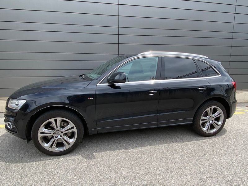 Verkauft Audi Q5 3.0 TDI Clean
