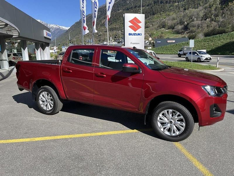 Neu Isuzu D-Max 163 PS (119 kW) 2025 Rot Abholung
