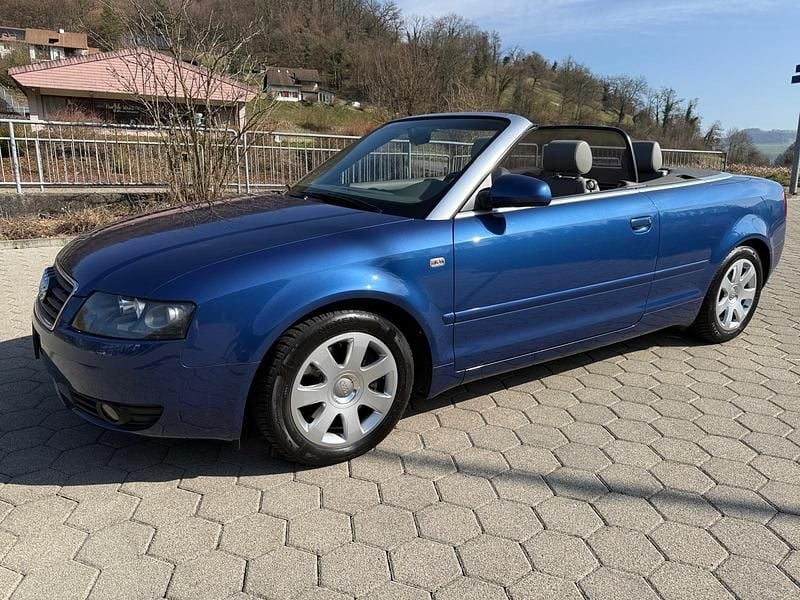 Gebraucht Audi A4 170 PS (125 kW) 2002 Cabrio