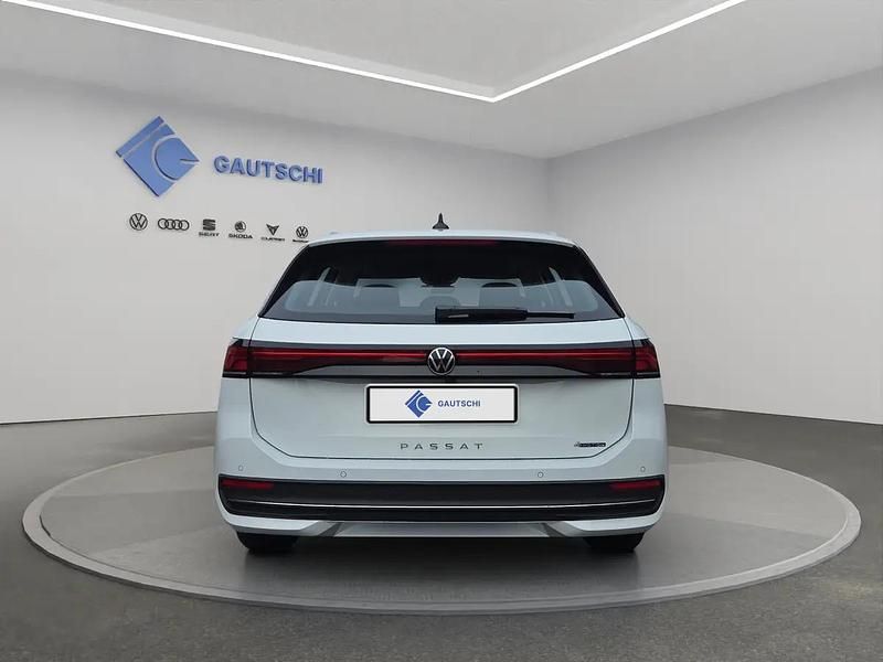 Neu VW Passat Business 193 PS (141 kW) 2026 Weiss Kombi